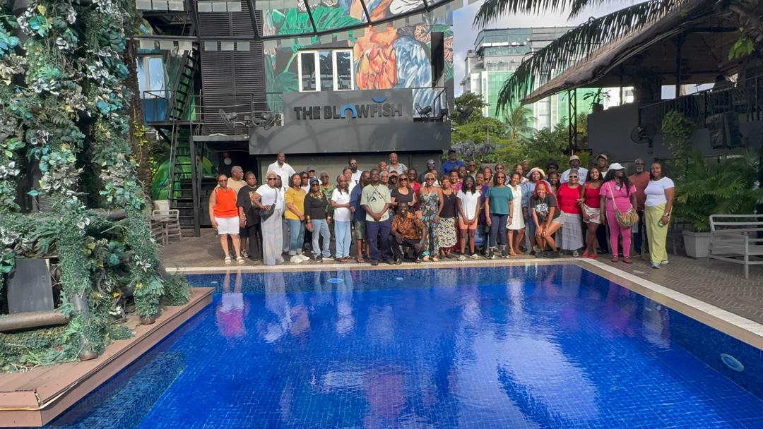 Final June 2026 Lagos group picture with Benjamin