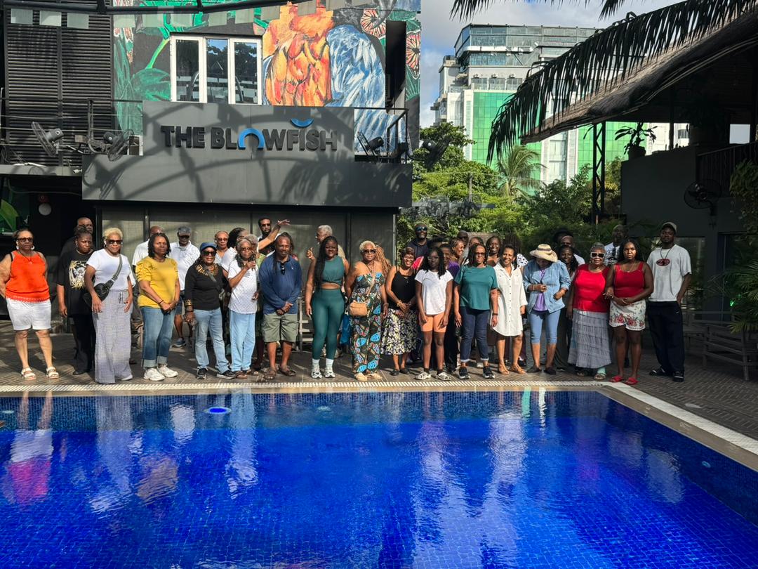 June 2026 Lagos tour group with Benjamin