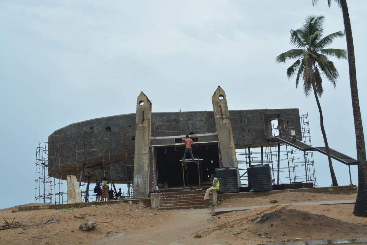 The Point of No Return site in Badagry, Lagos State