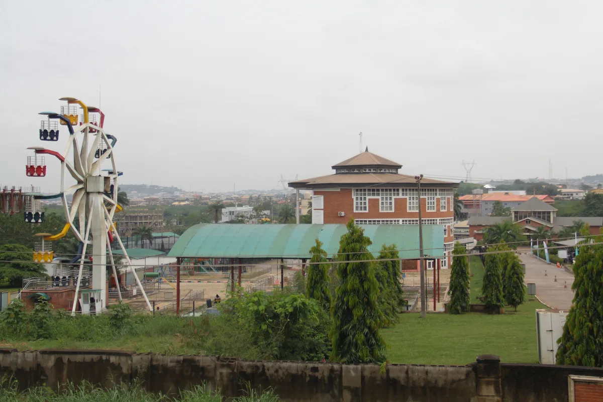 The Olusegun Obasanjo Presidential Library in Abeokuta